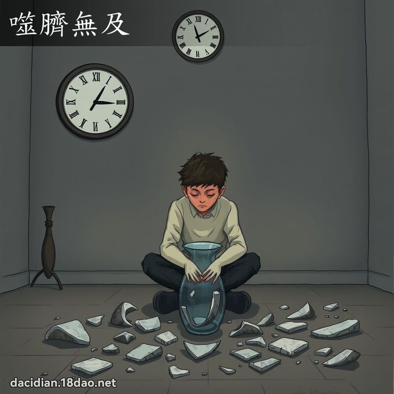 噬臍無及 - 國語大辭典配圖