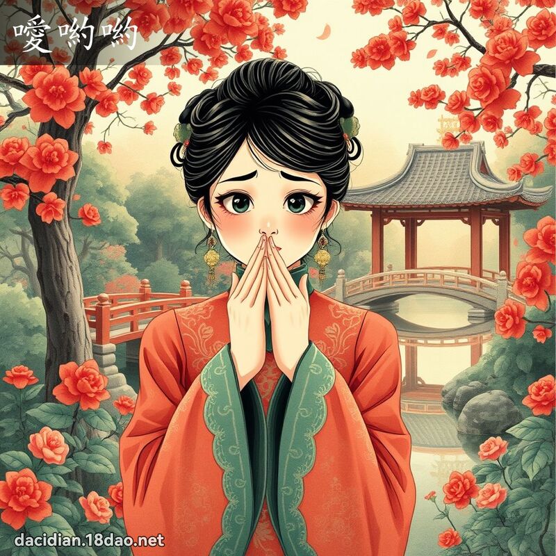 噯喲喲 - 國語大辭典配圖