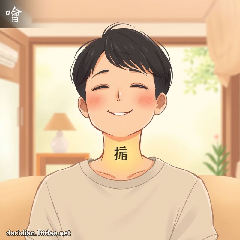 噲 - 国语大辞典配图