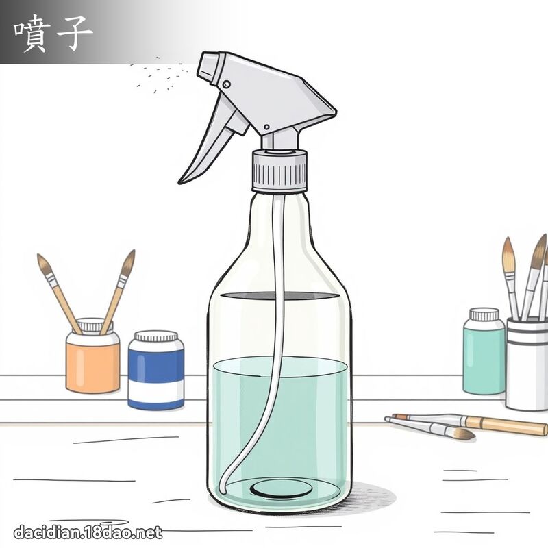 喷子 - 国语大辞典配图