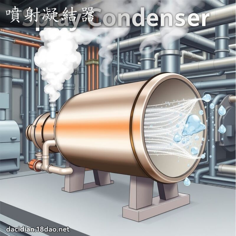 喷射凝结器 - 国语大辞典配图