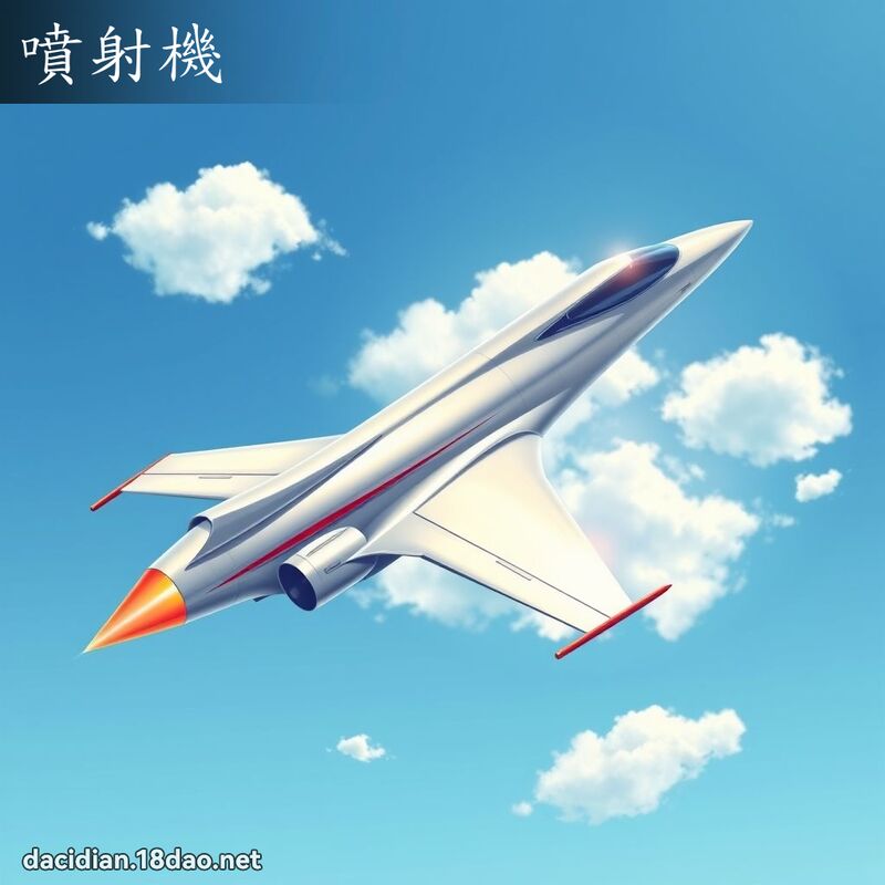 喷射机 - 国语大辞典配图
