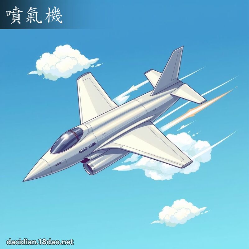 喷气机 - 国语大辞典配图