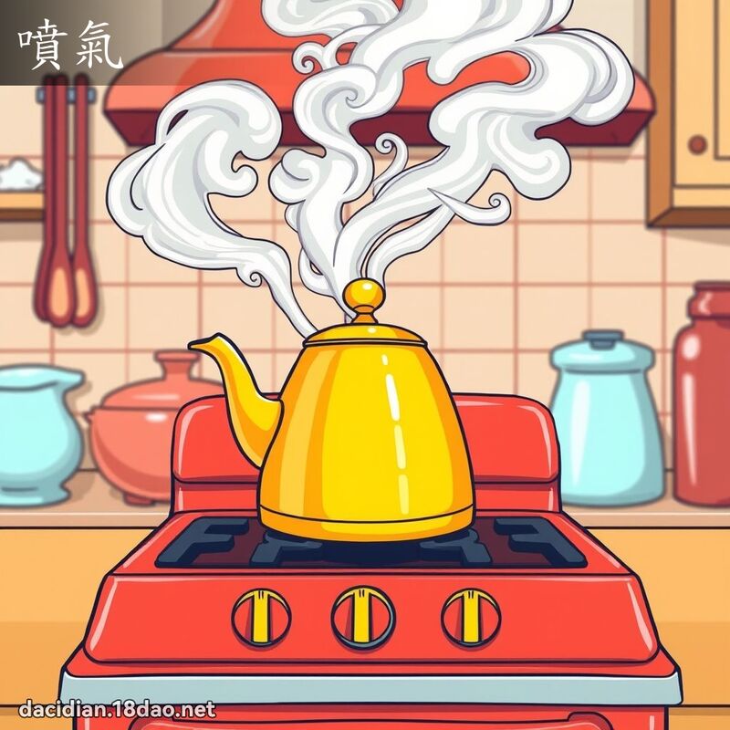 喷气 - 国语大辞典配图