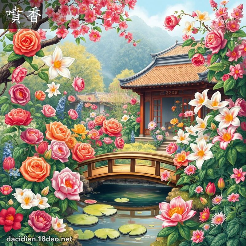 噴香 - 國語大辭典配圖