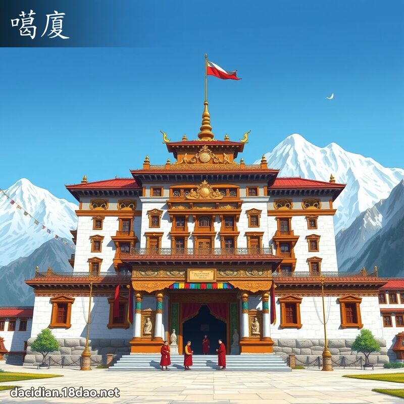 噶厦 - 国语大辞典配图