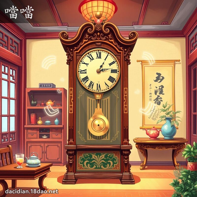 噹噹 - 國語大辭典配圖