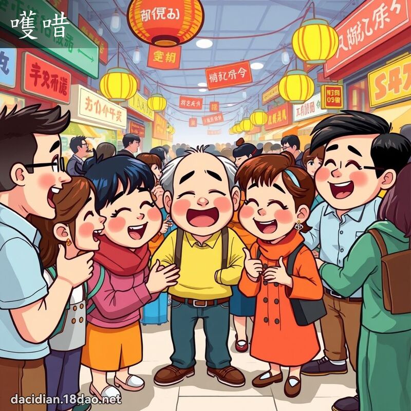 嚄唶 - 國語大辭典配圖