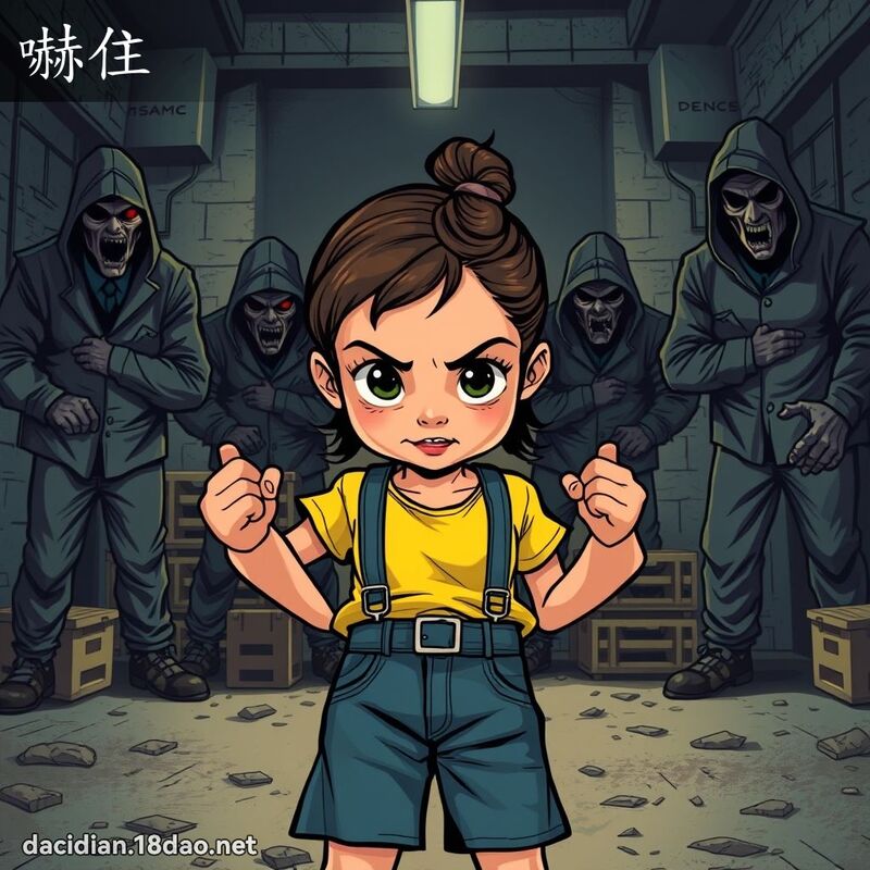 嚇住 - 国语大辞典配图