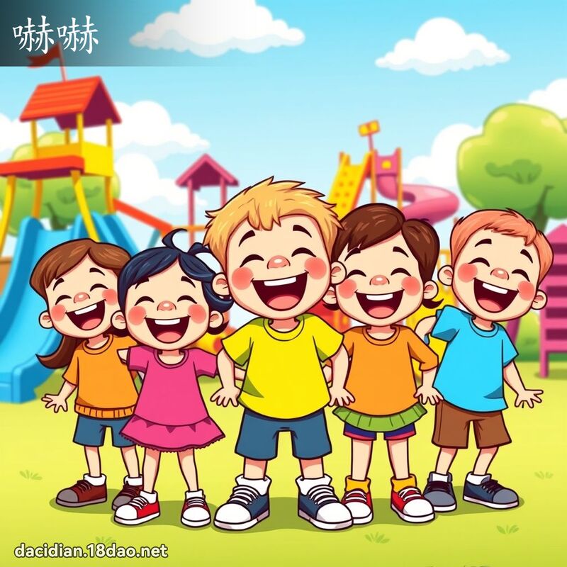 嚇嚇 - 國語大辭典配圖
