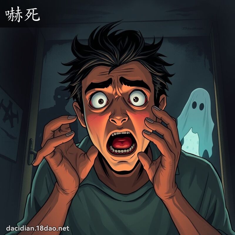 嚇死 - 國語大辭典配圖