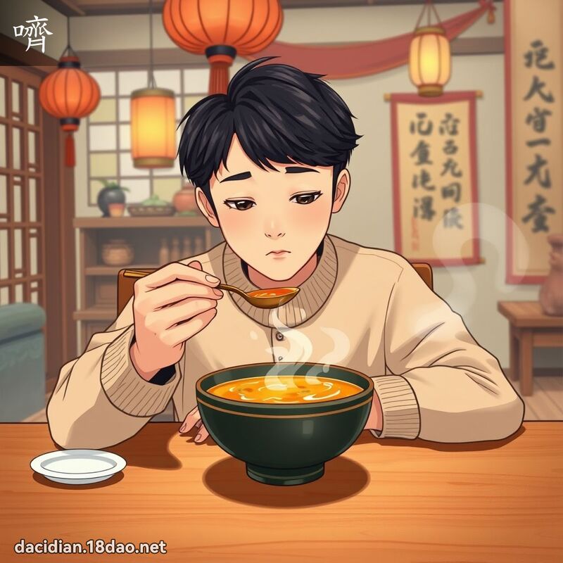 嚌 - 国语大辞典配图