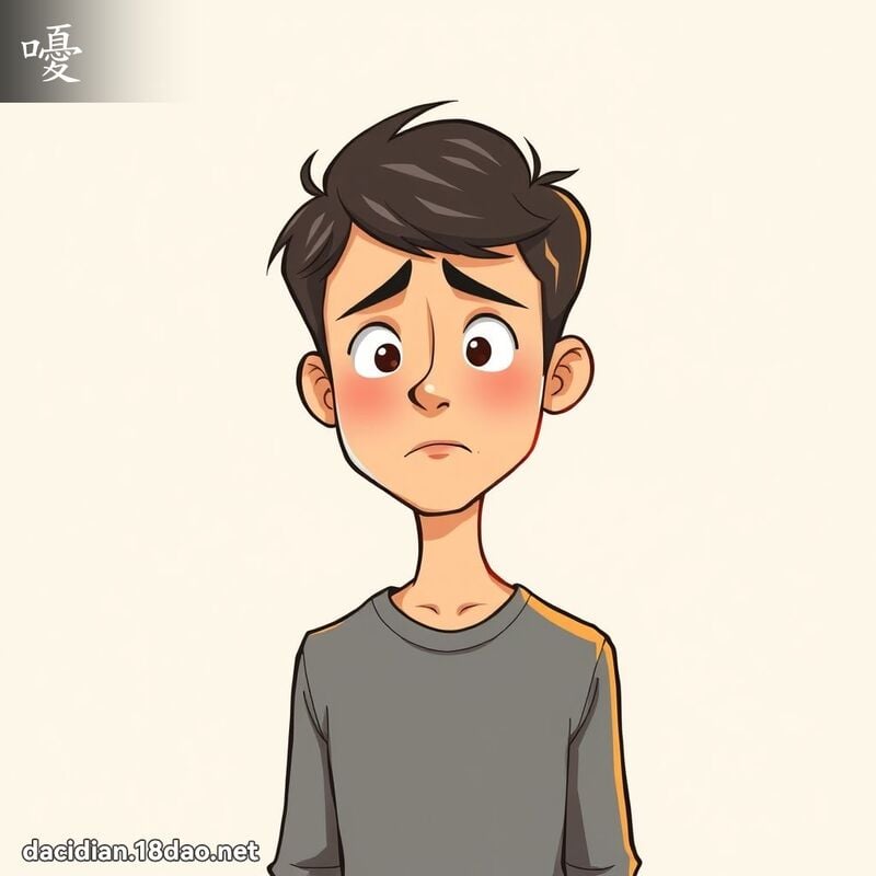 嚘 - 國語大辭典配圖