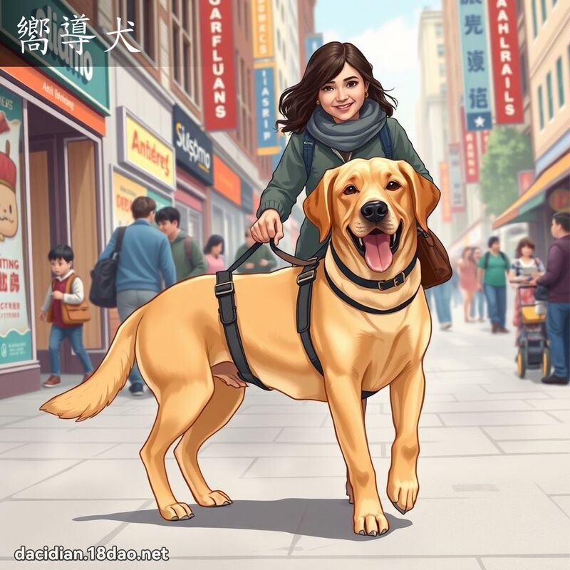 向导犬 - 国语大辞典配图