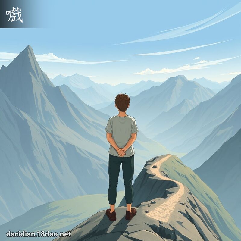 嚱 - 國語大辭典配圖