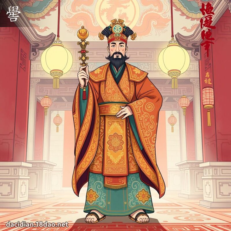 嚳 - 國語大辭典配圖