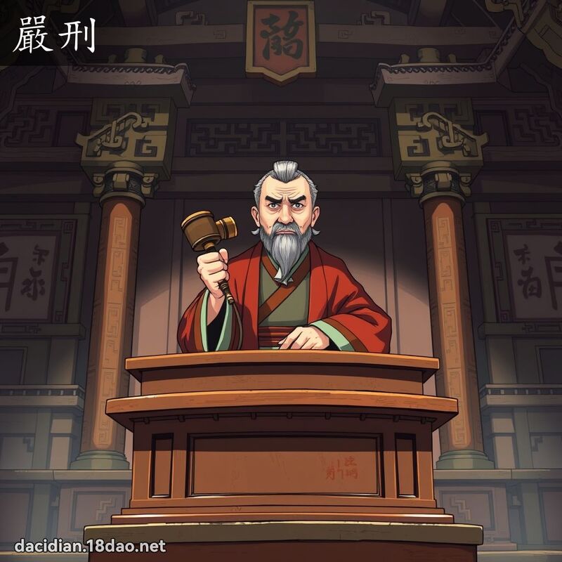 严刑 - 国语大辞典配图
