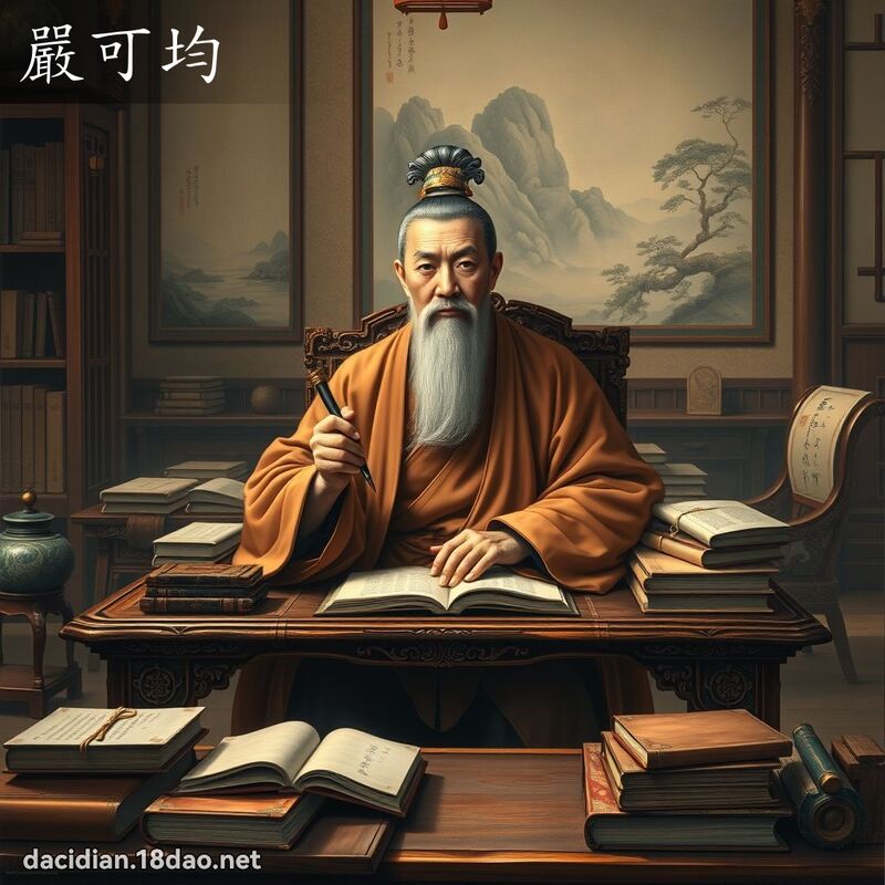 严可均 - 国语大辞典配图