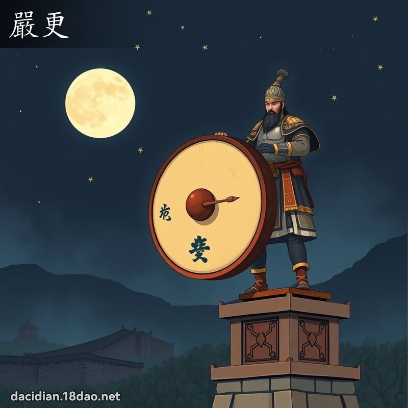 严更 - 国语大辞典配图