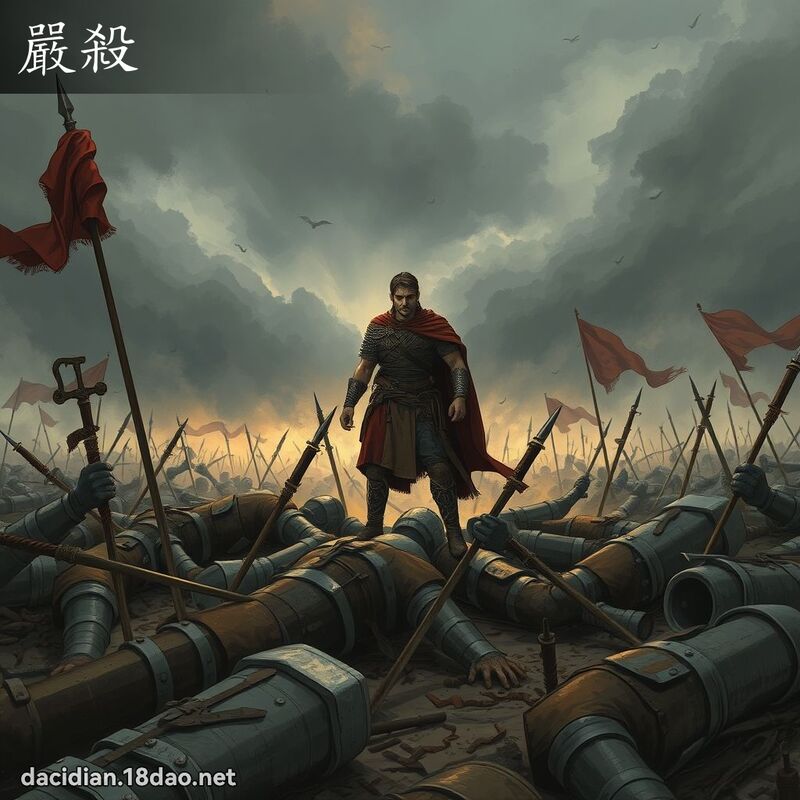 嚴殺 - 國語大辭典配圖