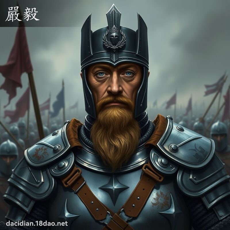 嚴毅 - 國語大辭典配圖