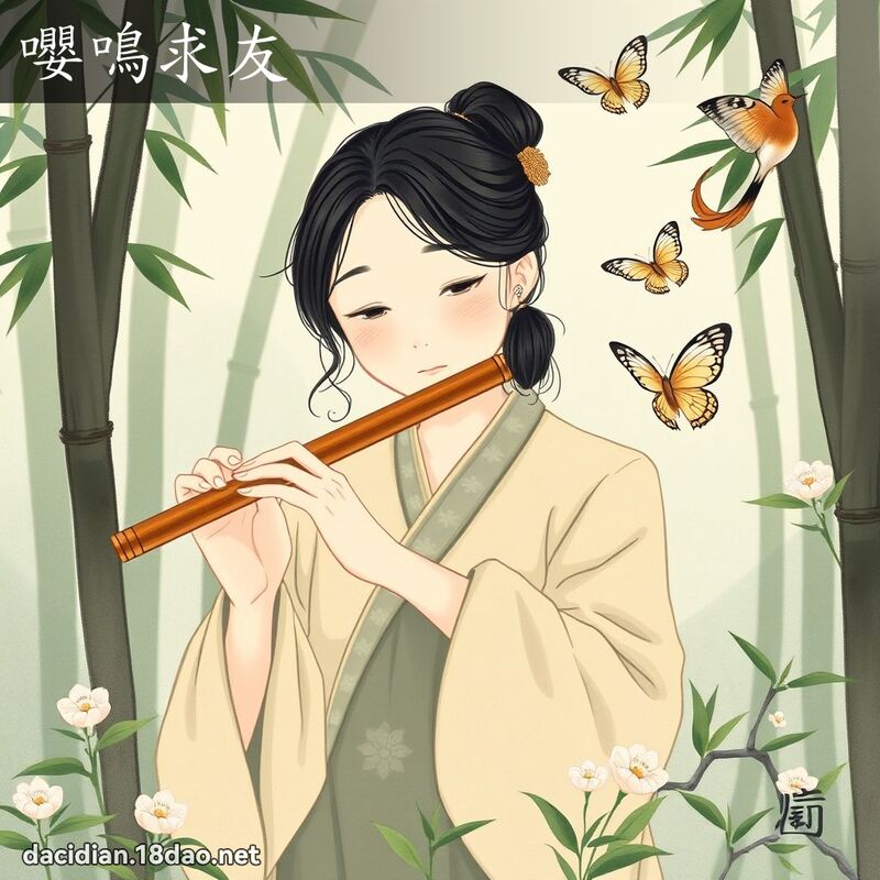 嚶鳴求友 - 國語大辭典配圖