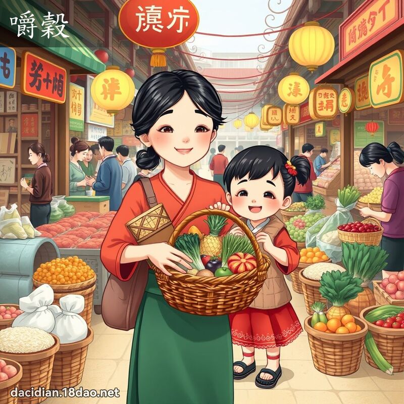 嚼谷 - 国语大辞典配图