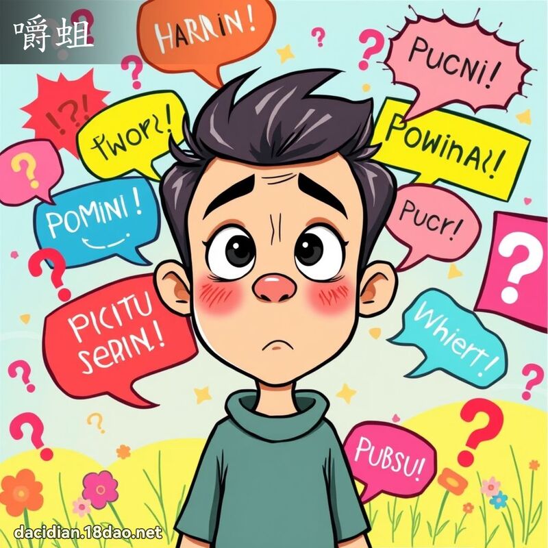 嚼蛆 - 国语大辞典配图