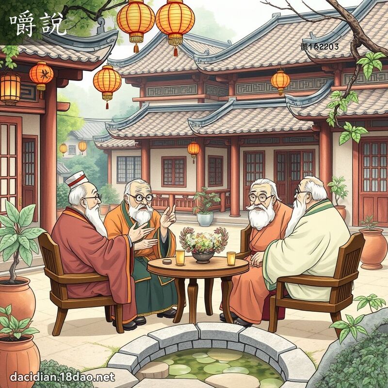嚼说 - 国语大辞典配图