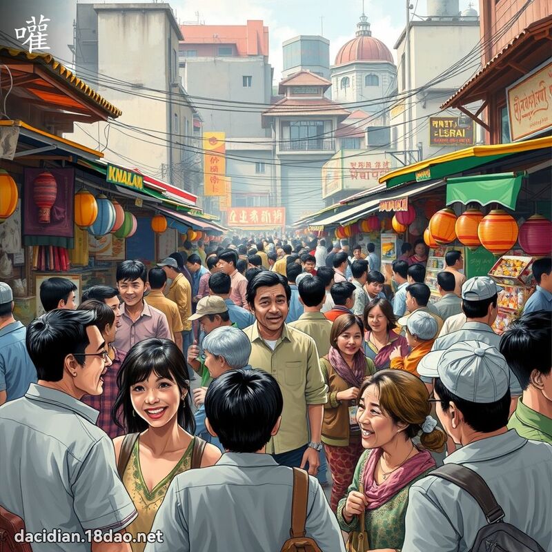 嚾 - 国语大辞典配图