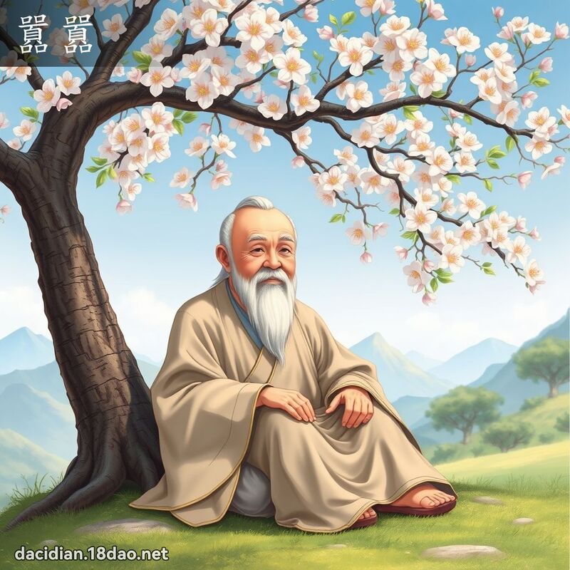 囂囂 - 国语大辞典配图