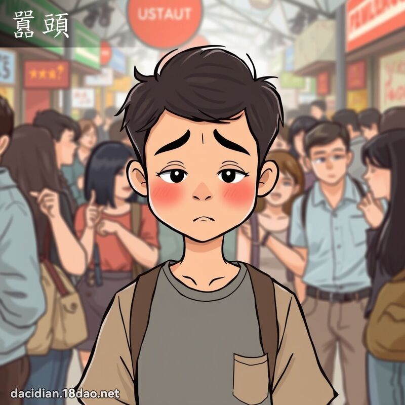 囂頭 - 國語大辭典配圖
