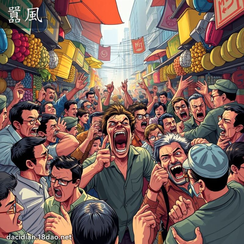 囂风 - 国语大辞典配图