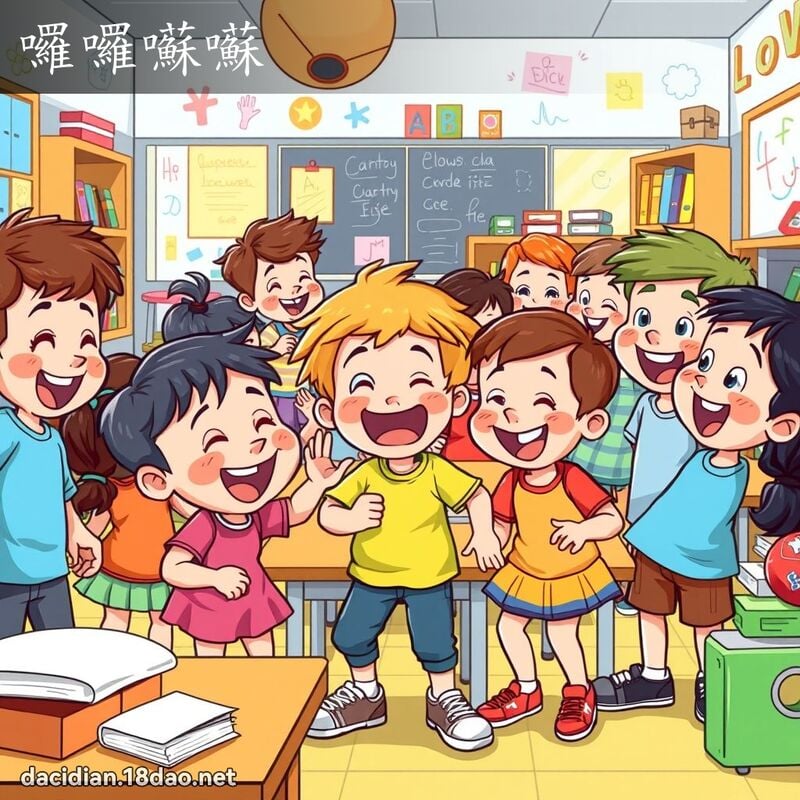 囉囉囌囌 - 國語大辭典配圖
