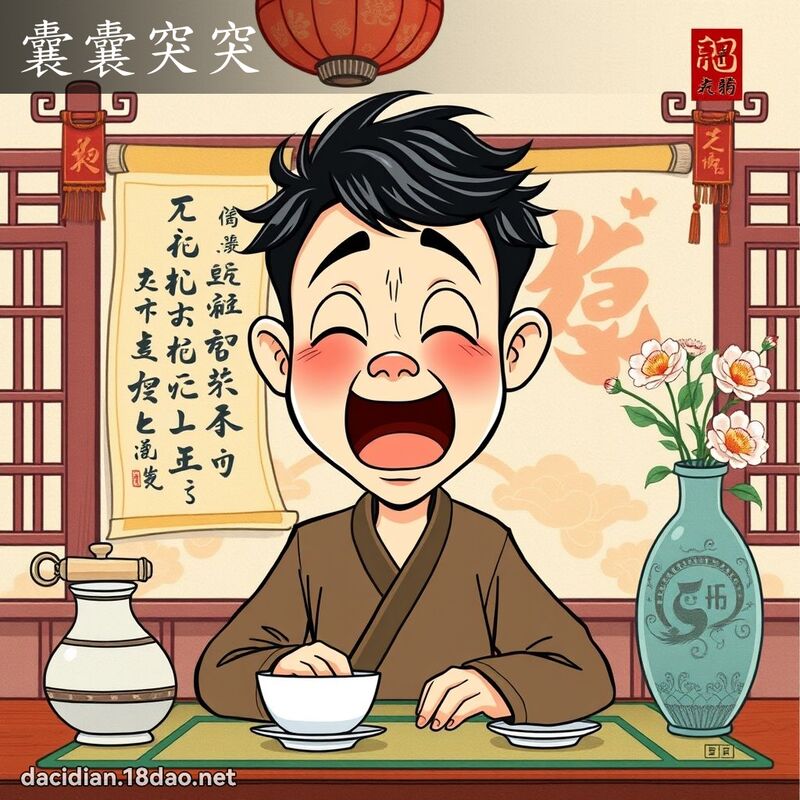 囊囊突突 - 國語大辭典配圖