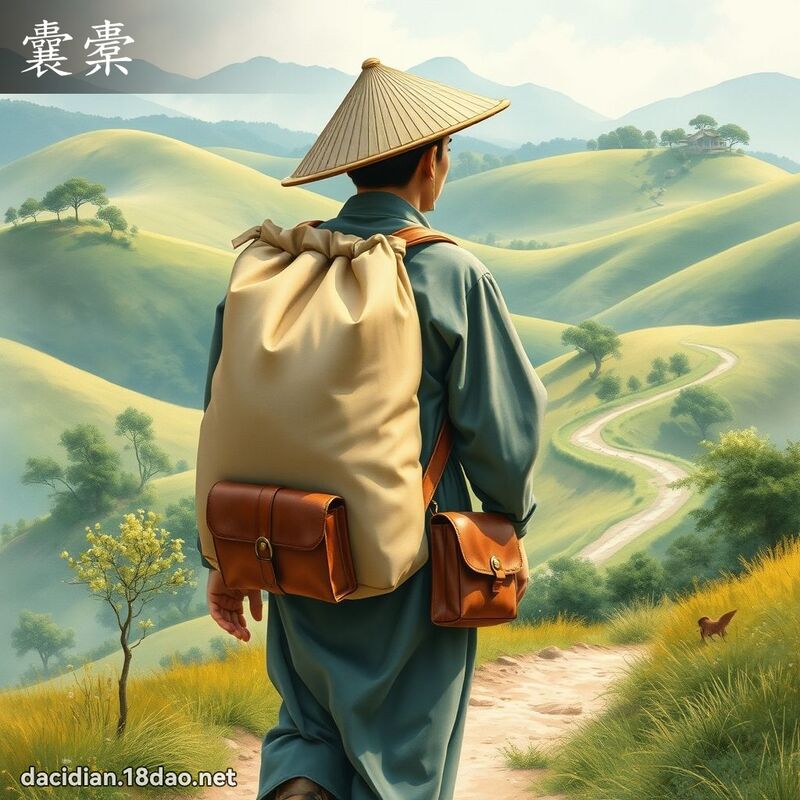 囊橐 - 國語大辭典配圖