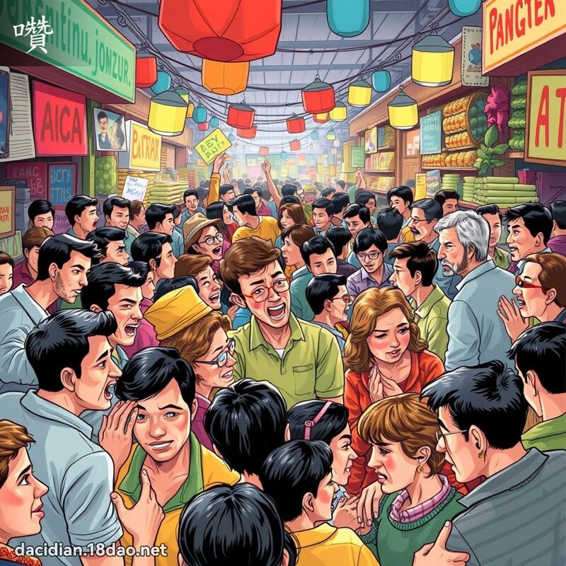 囋 - 國語大辭典配圖