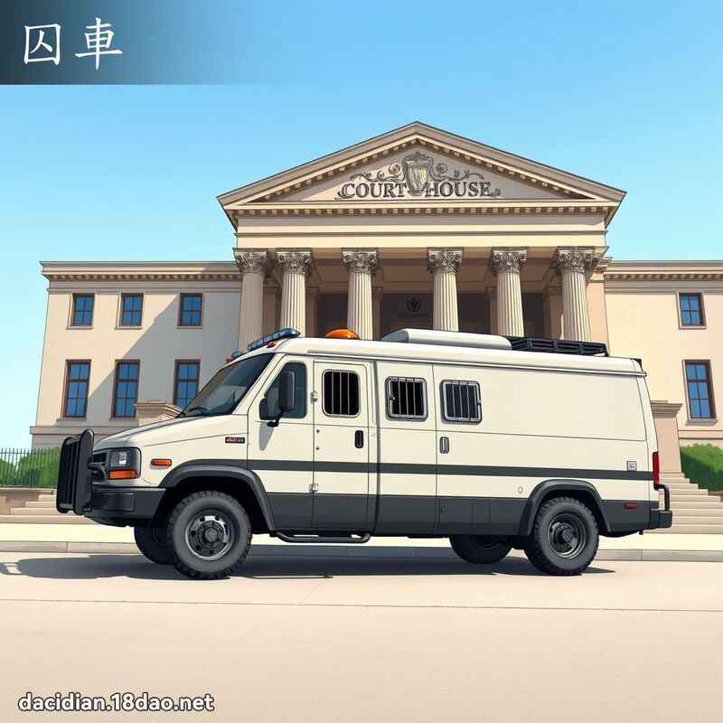 囚車 - 國語大辭典配圖