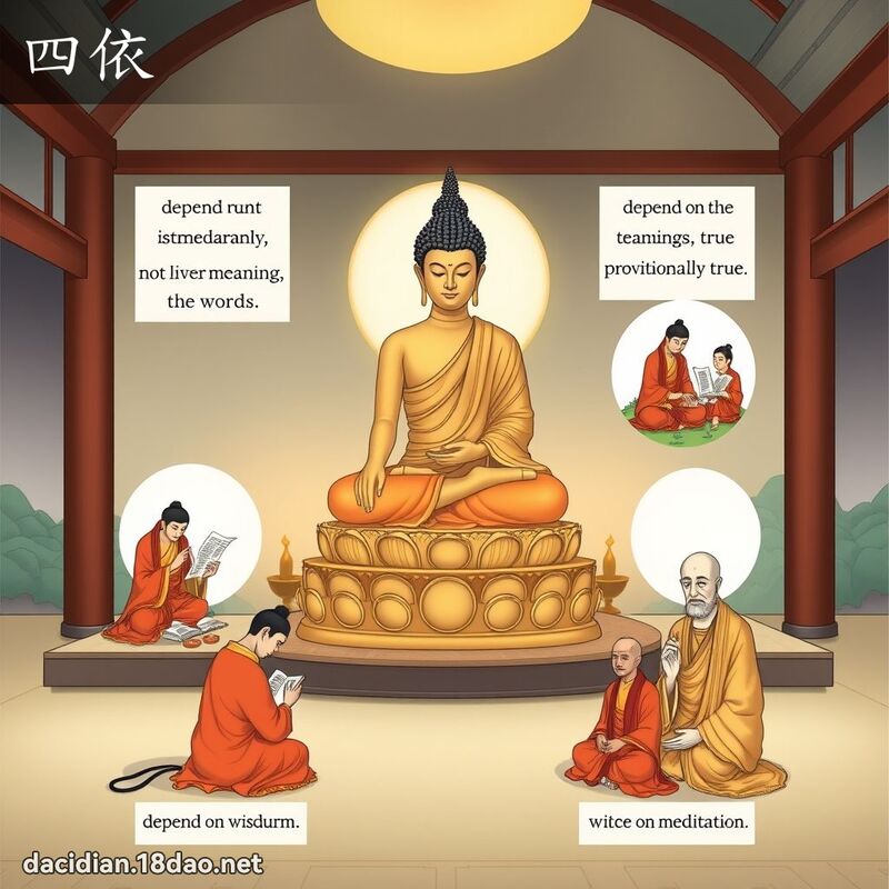 四依 - 國語大辭典配圖