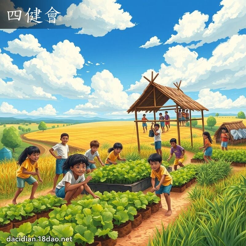 四健会 - 国语大辞典配图