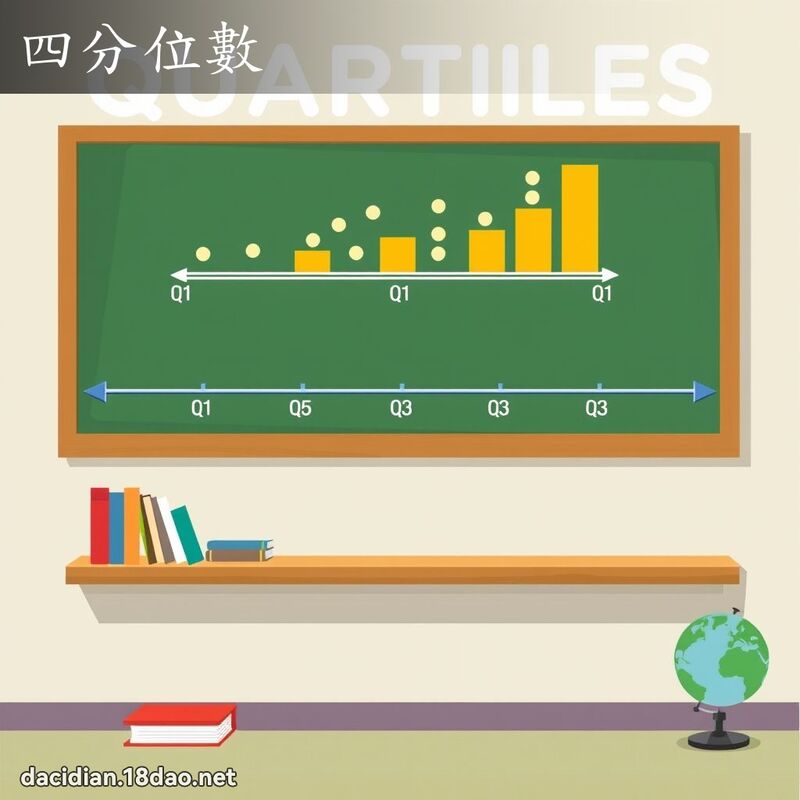 四分位数 - 国语大辞典配图