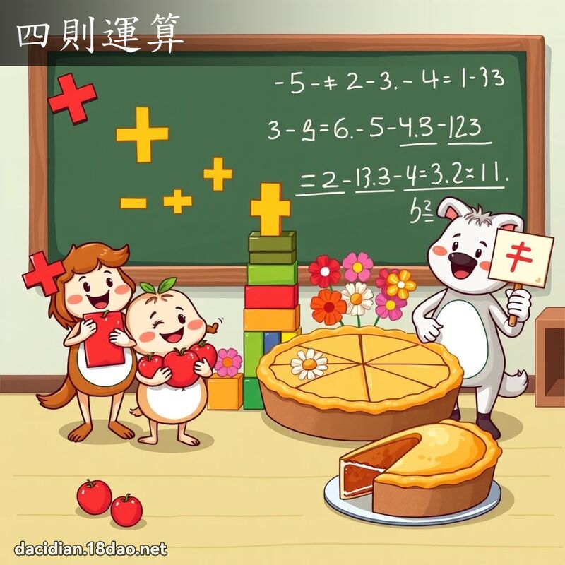 四则运算 - 国语大辞典配图