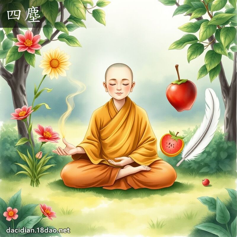 四尘 - 国语大辞典配图