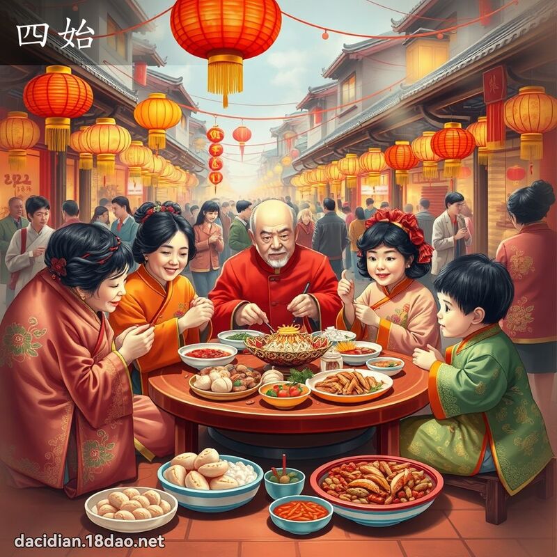 四始 - 国语大辞典配图