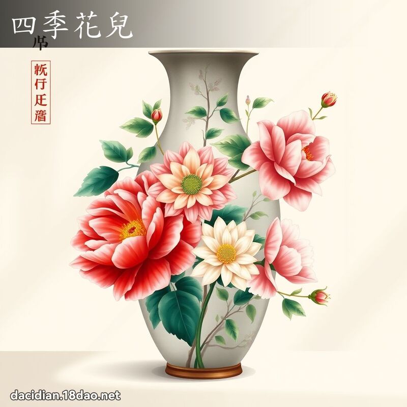 四季花儿 - 国语大辞典配图
