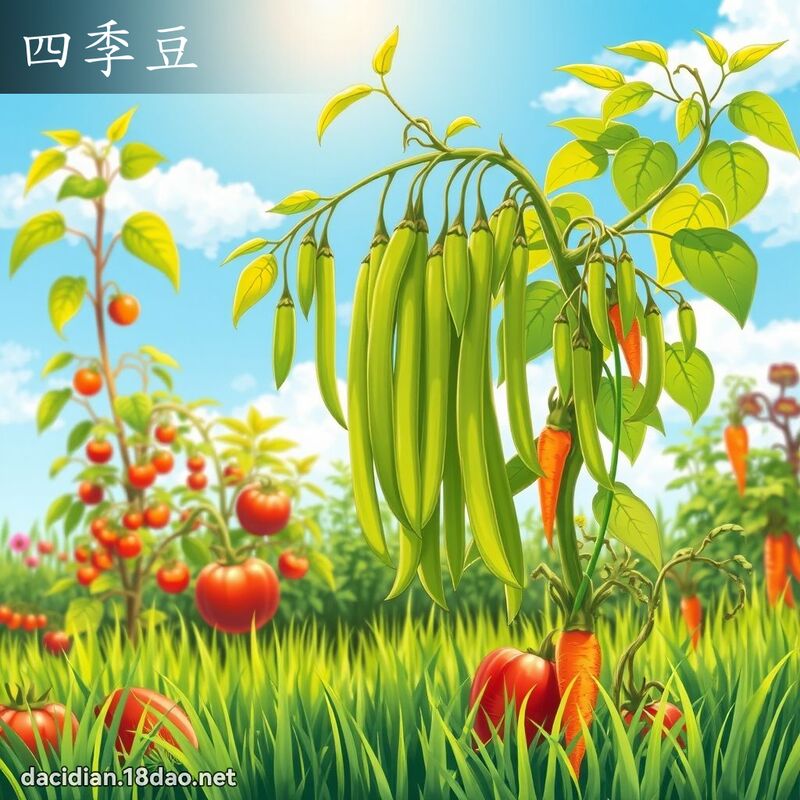四季豆 - 國語大辭典配圖