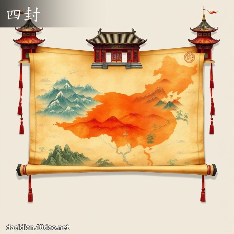 四封 - 国语大辞典配图