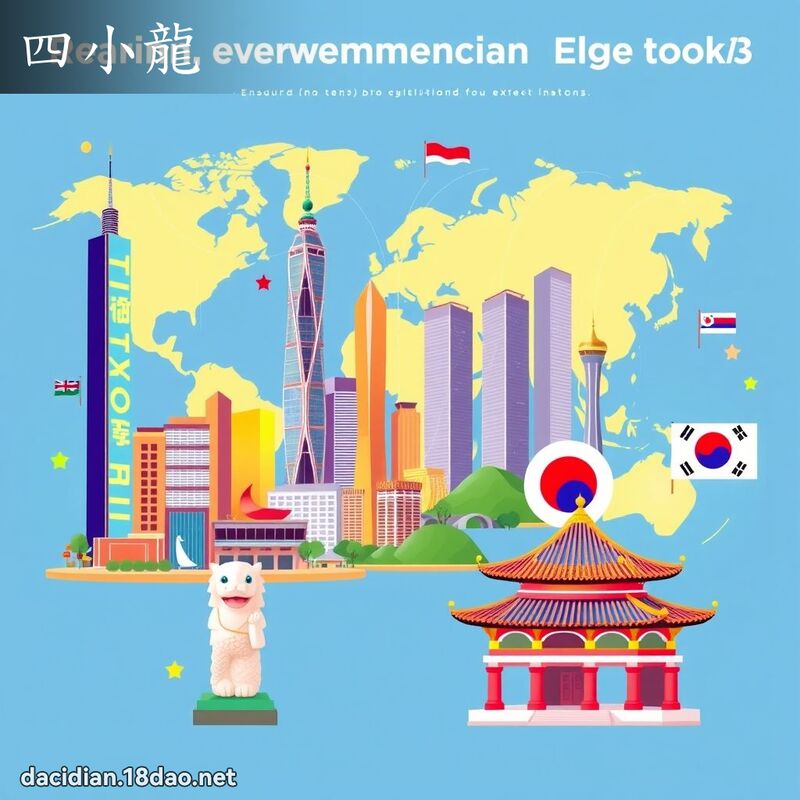 四小龙 - 国语大辞典配图