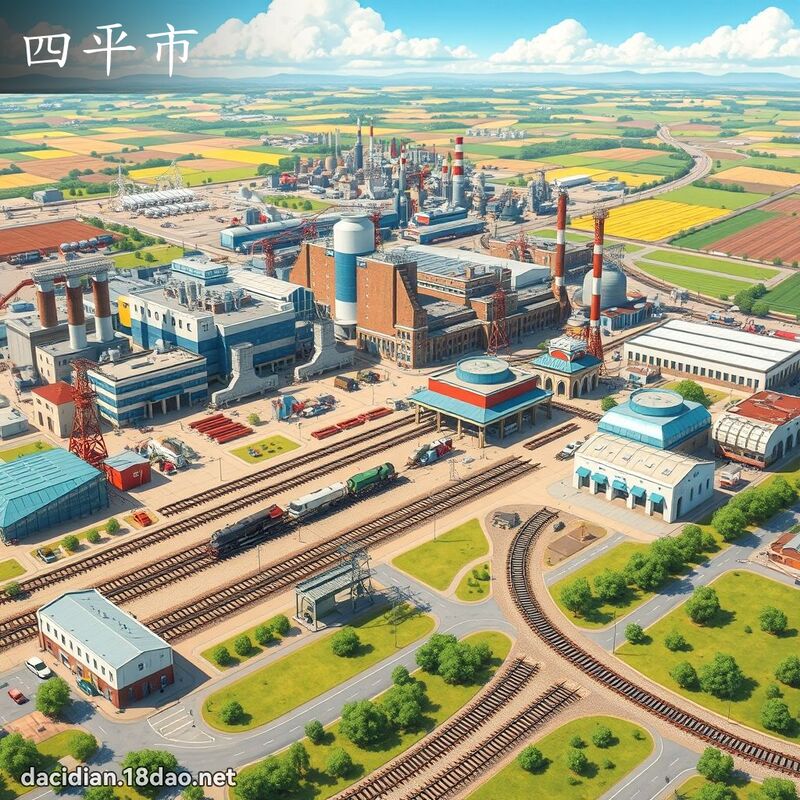 四平市 - 国语大辞典配图