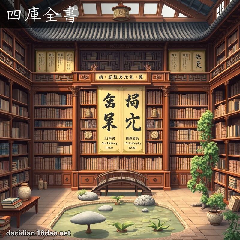 四库全书 - 国语大辞典配图